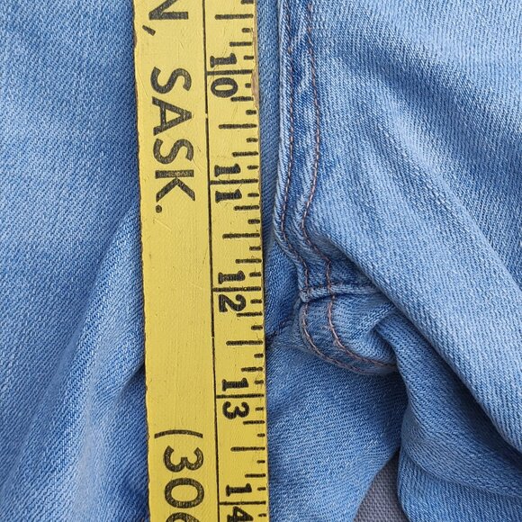 Judy Blue Jeans women's 22W Denim blue colour Boyfriend Fit Destructed - Picture 14 of 15